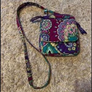 Vera Bradley mini crossbody